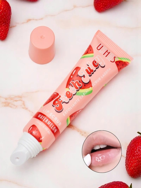 Скраб за устни с диня