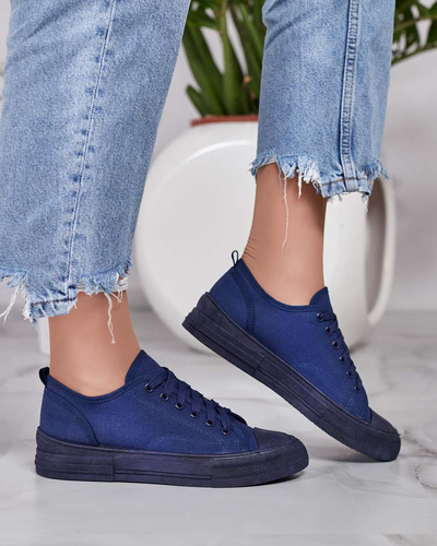 Royalfashion Дамски класически маратонки с връзки Seleas