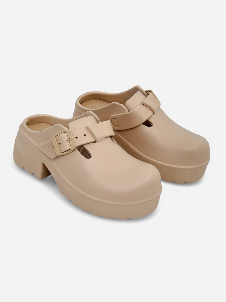 Royalfashion Жени гумени сандали на ток Voxones