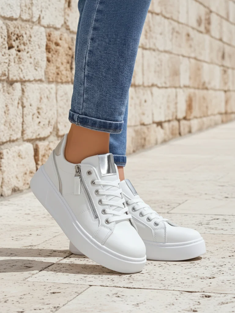 Royalfashion Дамски спортни сникърси Selio