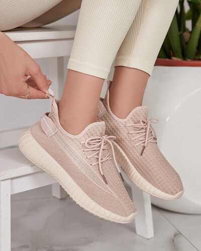 Royalfashion Дамски спортни обувки от плат Affema