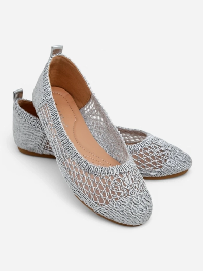 Royalfashion Женски перфорирани балерини Аннете