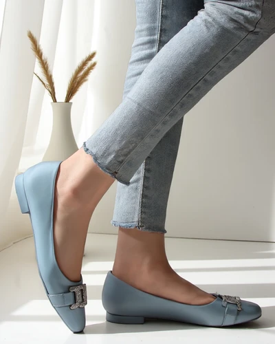 Royalfashion дамски балеринки с лък Frelie