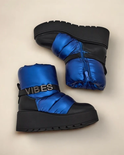 Дамски снежни ботуши на Royalfashion Figior