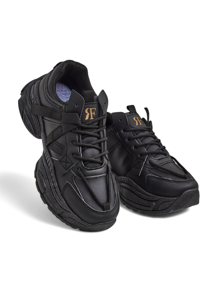 Royalfashion Жени спортни маратонки на по-дебела подметка Quensi