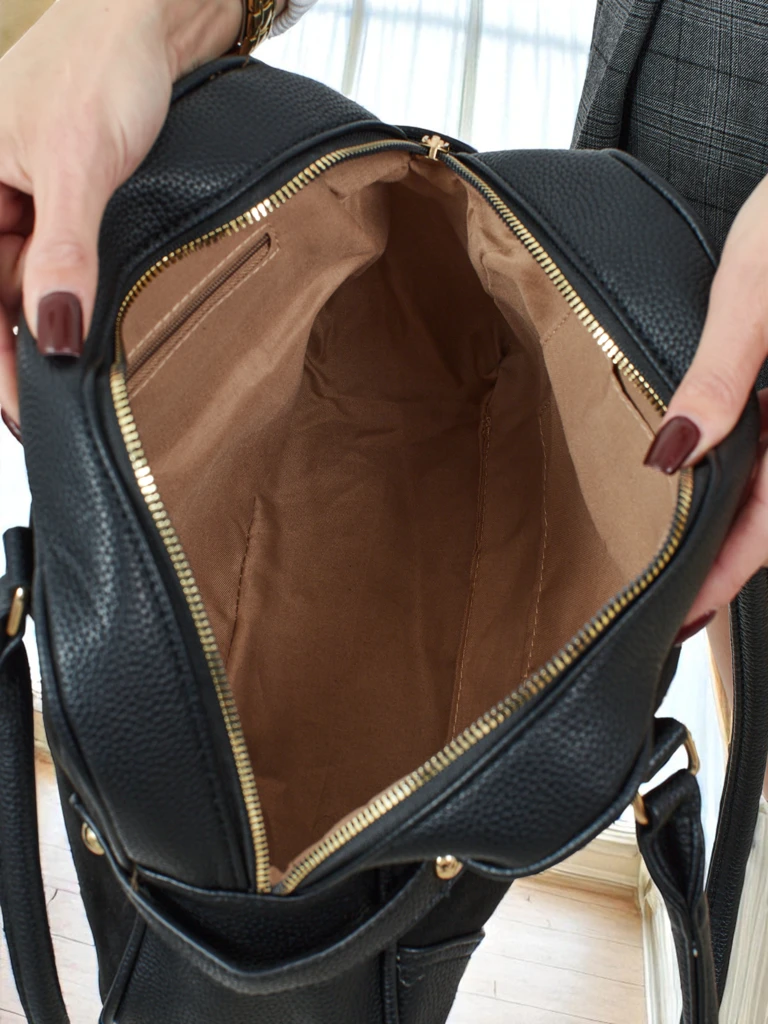 Дамска чанта тип shopper от еко кожа Erelle