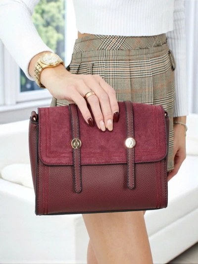 Малка дамска чанта от еко кожа Elore