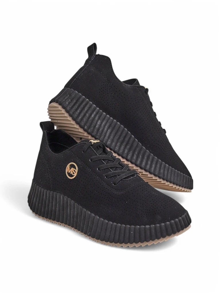 Royalfashion Жени перфориранспортен кец Tobin