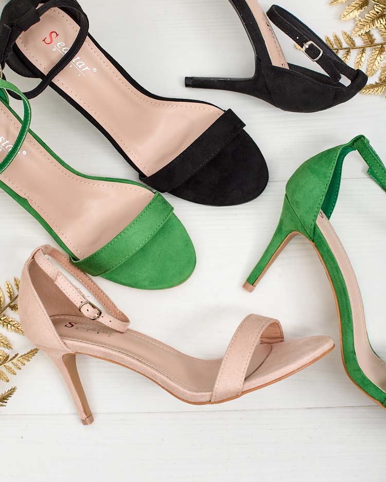 Royalfashion Дамски сандали с токчета Essial