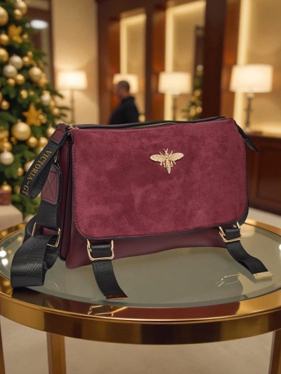 Малка дамска чанта от еко кожа Tessaria