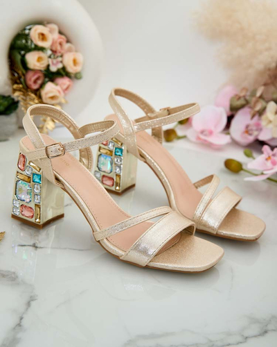 Royalfashion Дамски сандали Solepte с камъни