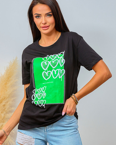 Royalfashion Дамска тениска с щампа