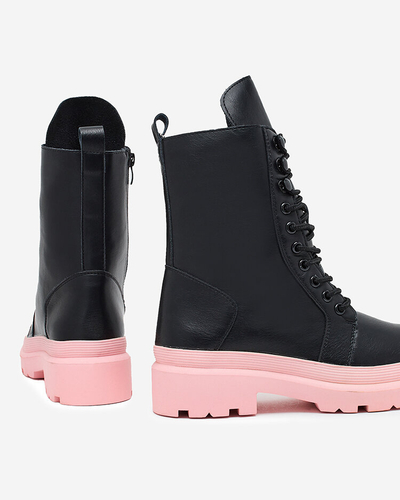 Royalfashion Дамски ботуши от еко кожа Vederme