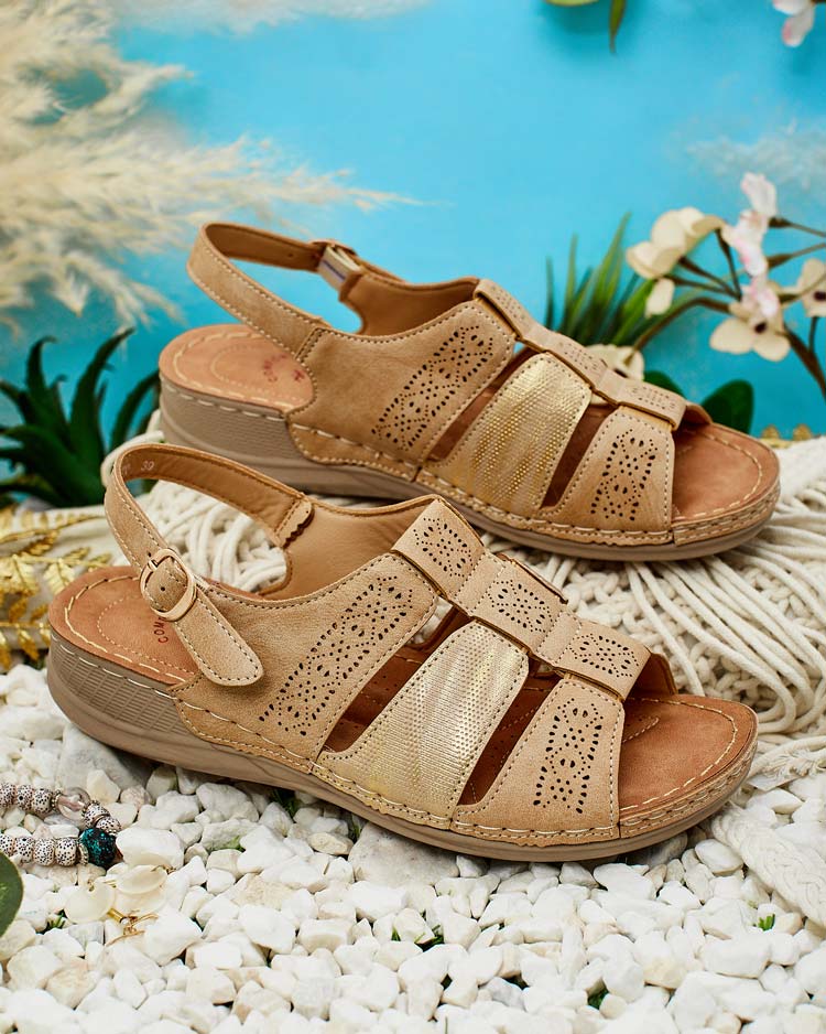 Royalfashion Дамски сандали с горна част Limmin