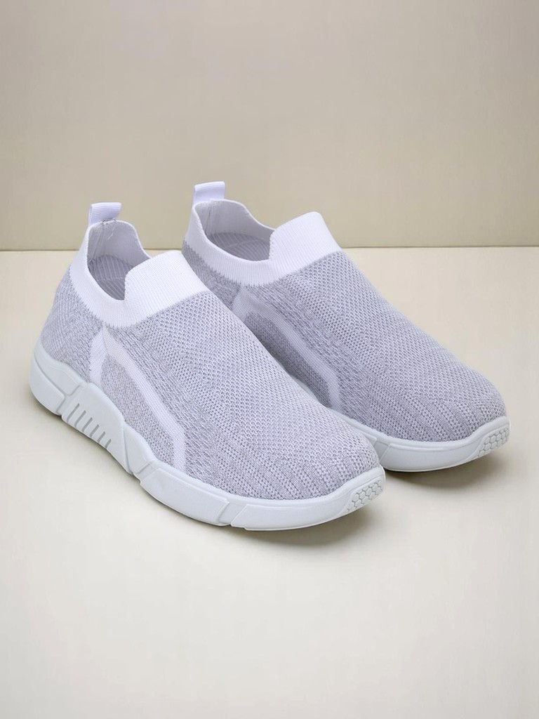 Royalfashion Дамски спортни обувки от плат без връзки Vena