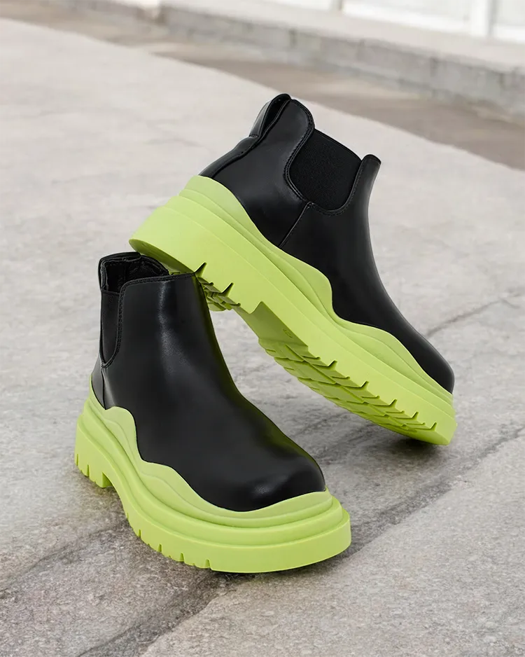 Royalfashion Дамски ботуши Derri