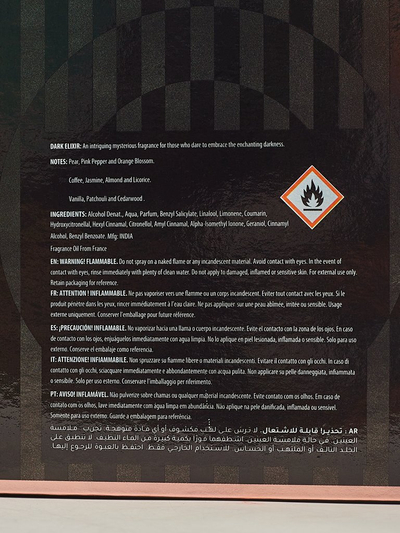 Вдъхновен Eau de Parfum за жени Dark Elixir