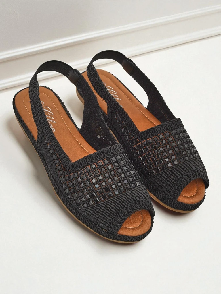 Дамски сандали, дамски еспадрили с камъчета Belle Sparkle