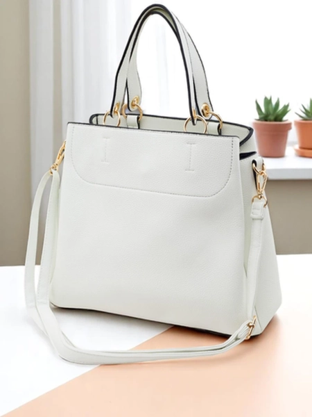 Royalfashion Дамска голяма чанта от еко кожа Vero Grande