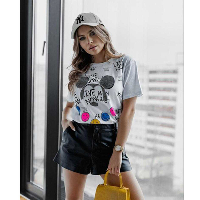 Royalfashion Дамска тениска с щампа