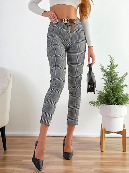 Royalfashion Дамски панталон от плат