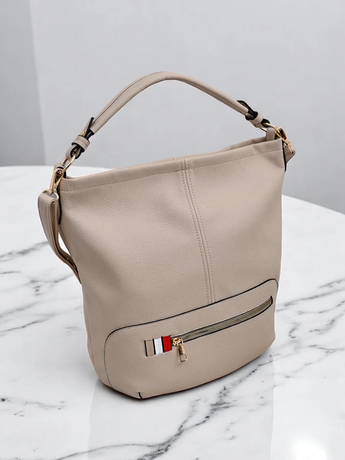 Royalfashion Голяма дамска чанта, изработена от еко-кожа