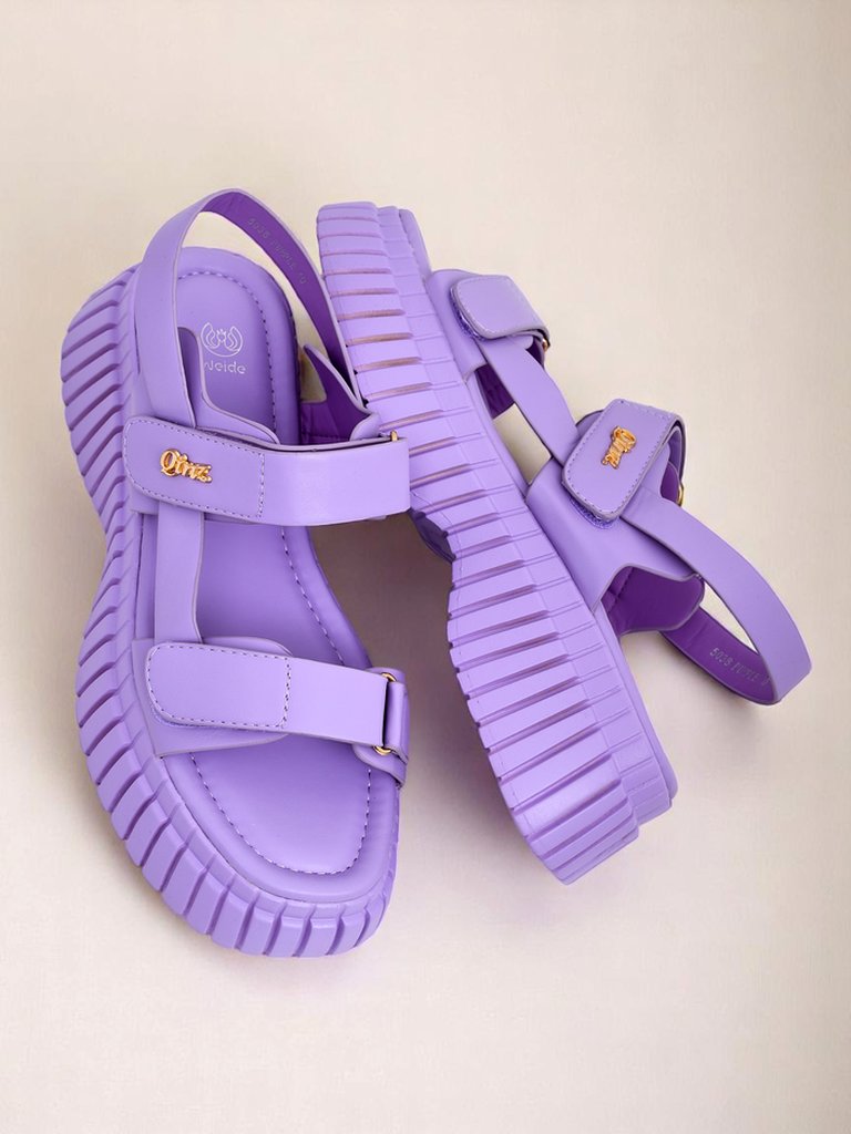 Royalfashion Дамски сандали на по-дебела подметка Hortez