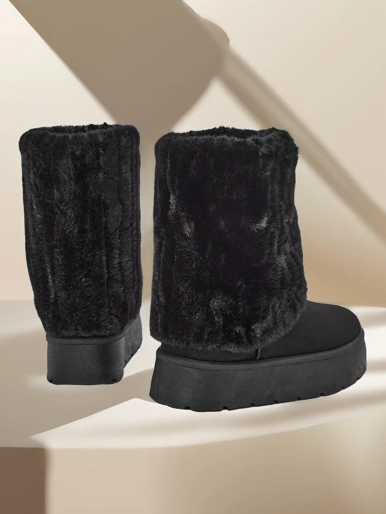 Дамски снежни ботуши Royalfashion Rinemo