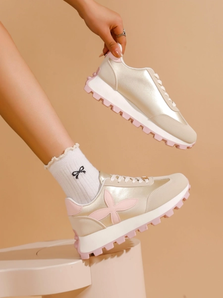 Спортни маратонки Royalfashion за жени на по-дебела подметка Aloqa