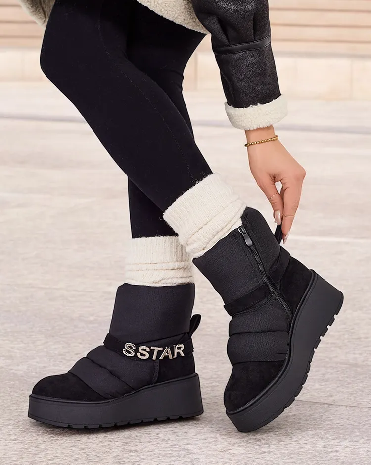 Royalfashion Дамски ботуши за сняг Fizo