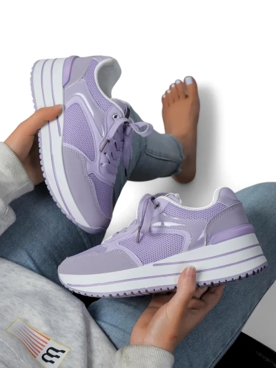 Royalfashion Дамски спортни платформи Обновени