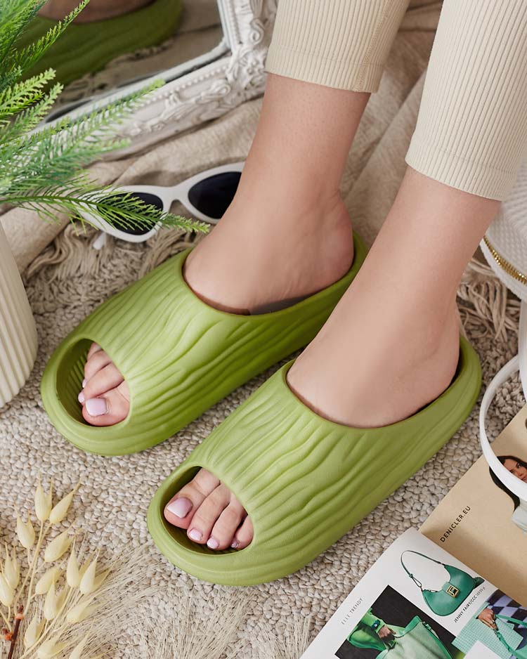 Royalfashion Дамски гумени джапанки Magged