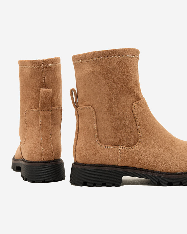 Royalfashion Дамски ботуши Gebimma от еко велур