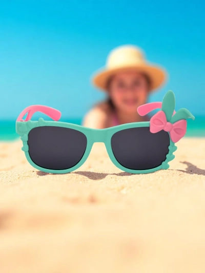 Royalfashion Детски слънчеви очила с декорации Bunny Shine