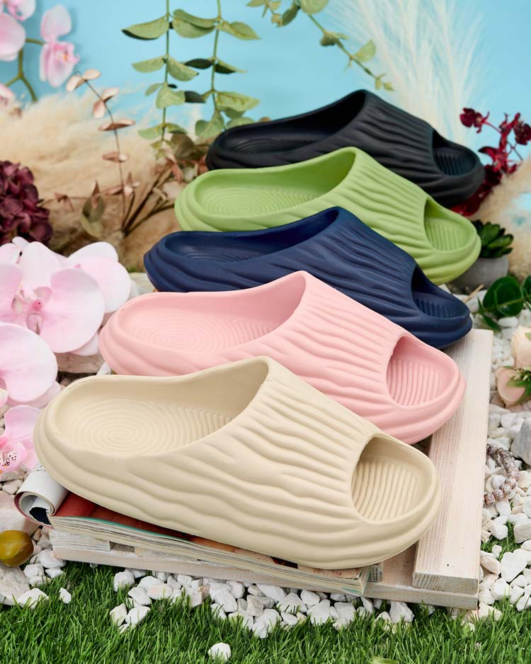 Royalfashion Дамски гумени джапанки Magged