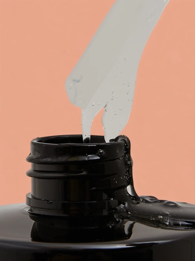 Luxelux Златен Бандаж Гел за Измиване на Тяло 400 мл