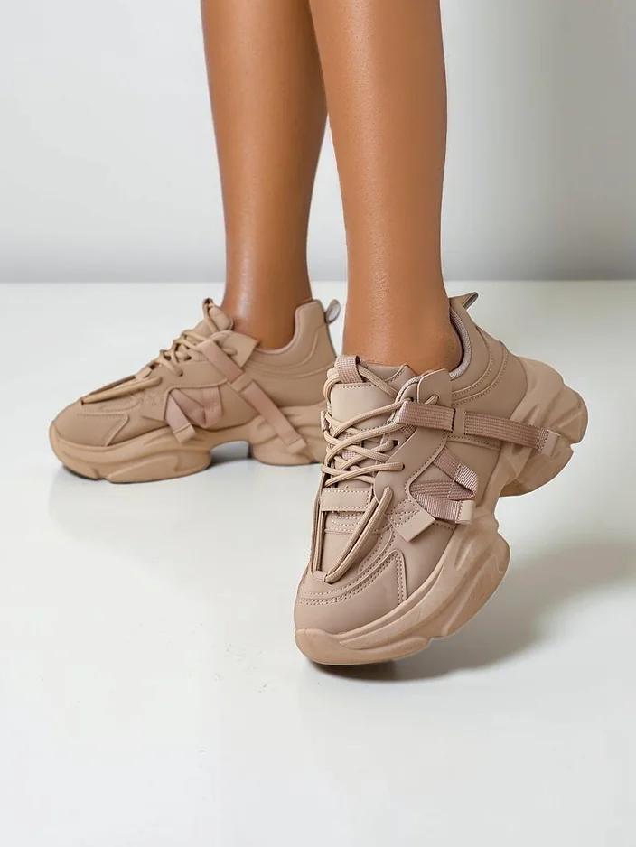 Royalfashion Дамски спортни кецове на платформа Rensis