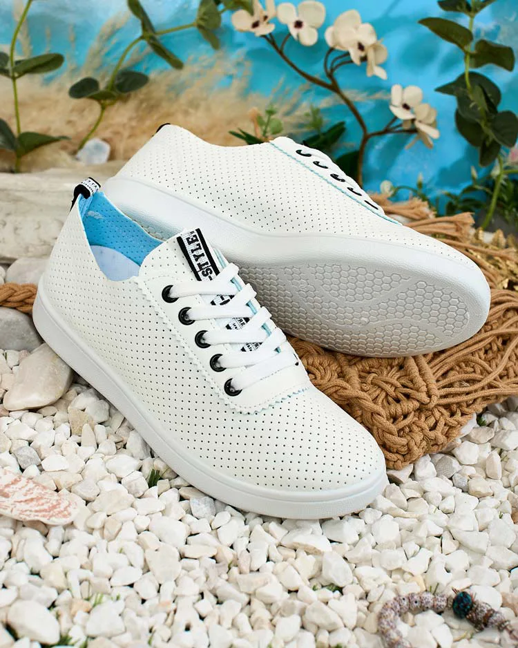 Royalfashion Дамски ажурни маратонки Umurra