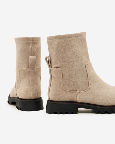 Royalfashion Дамски ботуши Gebimma от еко велур