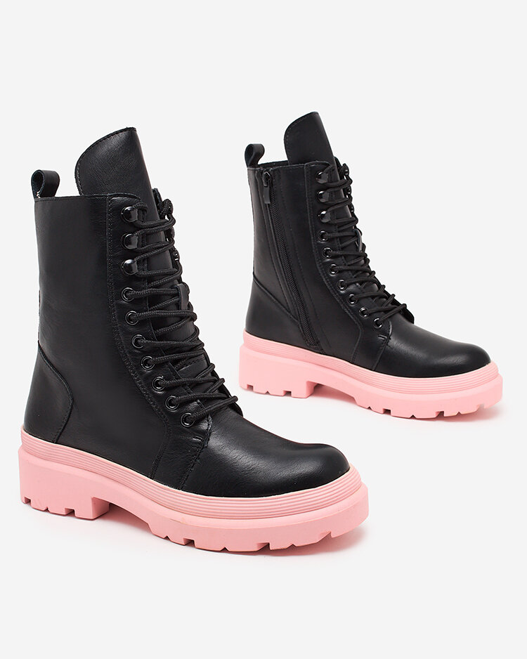 Royalfashion Дамски ботуши от еко кожа Vederme