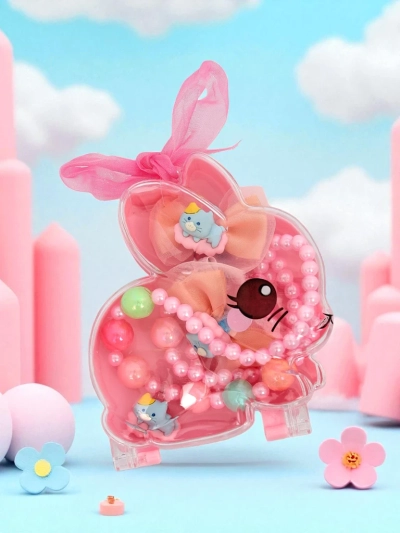 Детски комплект бижута Bambina Allegra Pink