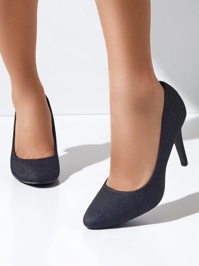 Royalfashion Блестящи дамски токчета Enen