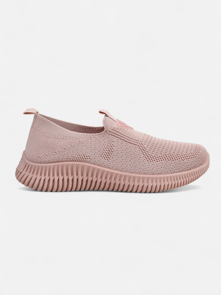 Royalfashion Дамски спортни обувки Serra, тип slip-on, от текстил