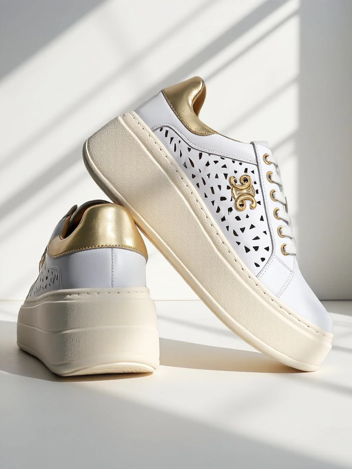 Royalfashion дамски спортни маратонки с перфорация Jovixi