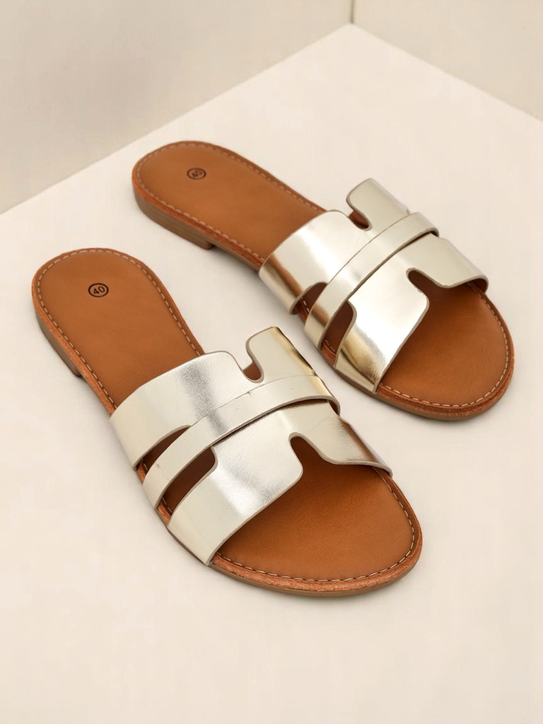 Royalfashion Дамски чехли на плоска подметка Livia Soft