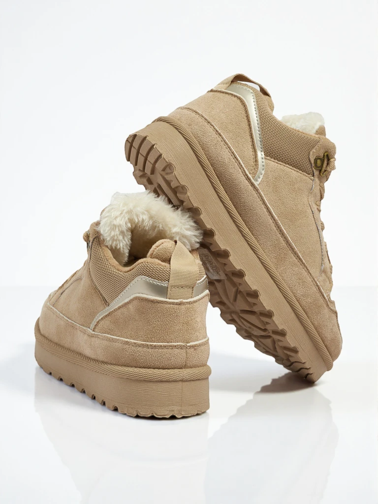 Дамски сникърси с подплата Faylo