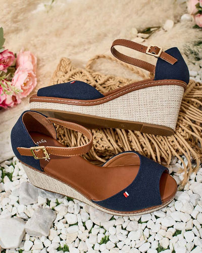 Royalfashion Women's Temene Heel Sandals