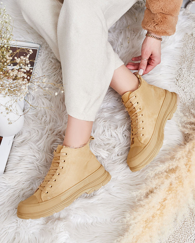 Royalfashion Дамски изолирани спортни обувки а'ла маратонки Benvilo