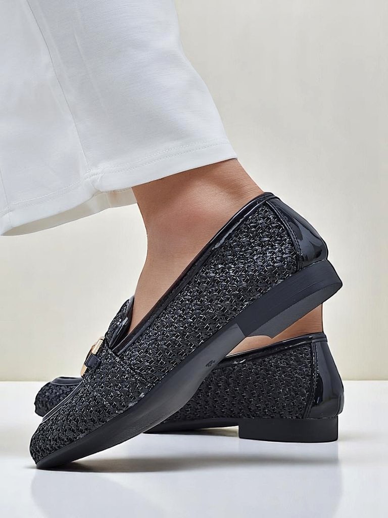 Royalfashion ажурни дамски лофери Sallim