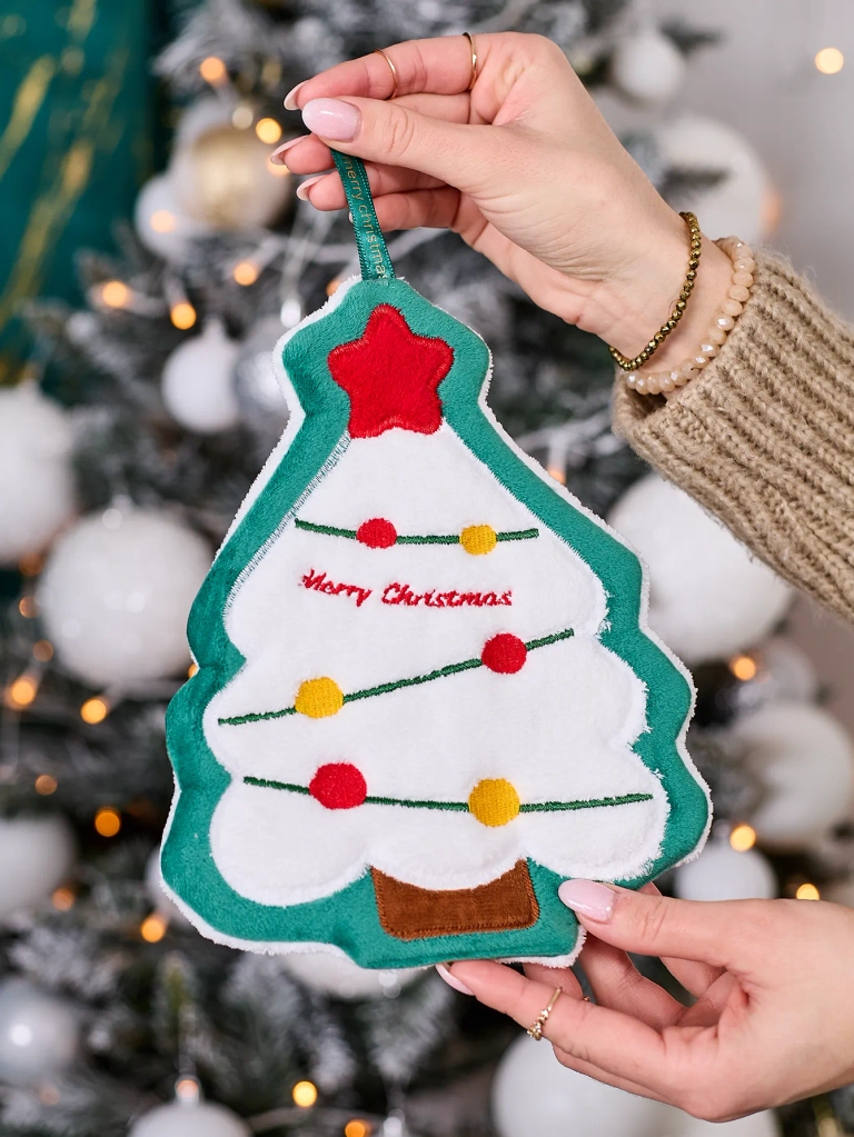 Royalfashion Коледна мини кърпа